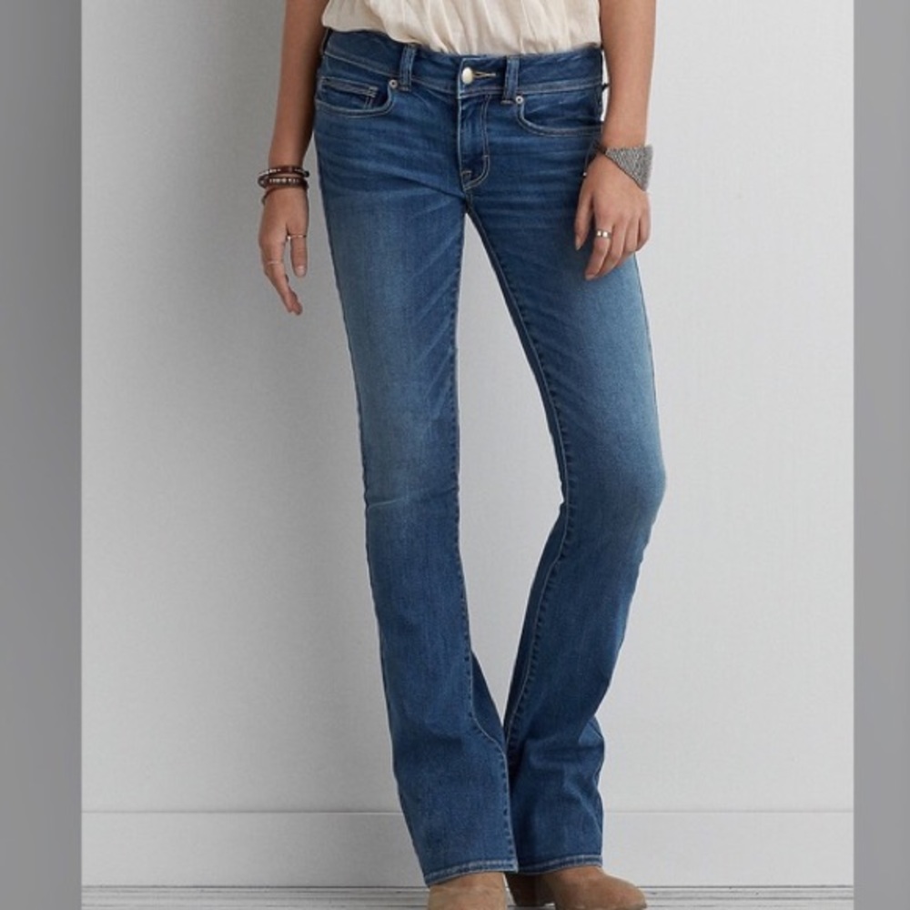 American Eagle Kickboot Jean, Size 12 LONG!